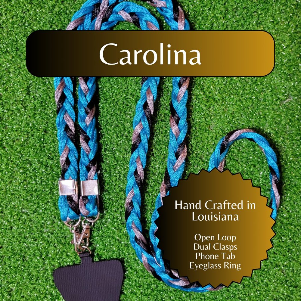 Universal Phone Lanyard, Carolina Panthers, NFL